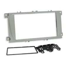 Moldura Painel Automotivo Ford Focus 2009 A 2013 Prata Foto mini 2