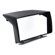 Moldura Painel Central 2 Din Ducato Boxer Jumper Preta Expex Foto mini 1