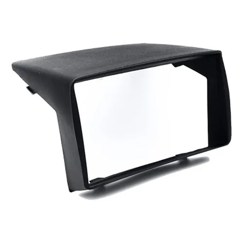 Moldura Painel Central 2 Din Ducato Boxer Jumper Preta Expex Foto 1
