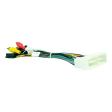 Moldura Painel Central 2 Din Gol Saveiro Voyage G5 + Chicote Foto mini 4