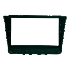 Moldura Painel Central 2 Din Gol Saveiro Voyage G5 + Chicote Foto mini  3