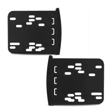 Moldura Painel Central 2 Din Mp5 Dvd Ford Focus 2001 Ã 2008 Preto Foto mini 4
