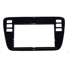Moldura Painel Central 2 Din Mp5 Dvd Volkswagen Vw Up 2014 Ã 2017 Tsi Black Piano Foto mini 1