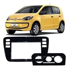 Moldura Painel Central 2 Din Mp5 Dvd Volkswagen Vw Up 2014 Ã 2017 Tsi Black Piano Foto mini 2