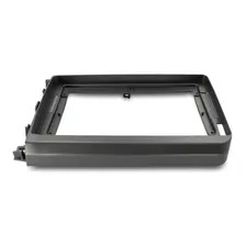 Moldura Painel Dvd 2 Din 9 Honda Civic 2012-2016 Foto mini 2