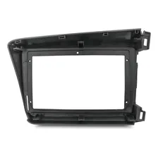Moldura Painel Dvd 2 Din 9 Honda Civic 2012-2016 Foto mini 3