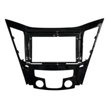 Moldura Painel Dvd 2 Din 9 Polegadas Hyundai Sonata Foto mini 1