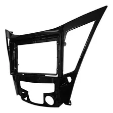 Moldura Painel Dvd 2 Din 9 Polegadas Hyundai Sonata Foto mini 2