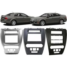 Moldura Painel Dvd 2 Din Ford Fusion 2009 2010 2011 2012 Foto mini 1