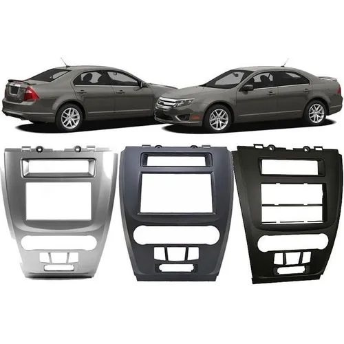 Moldura Painel Dvd 2 Din Ford Fusion 2009 2010 2011 2012 Foto 1