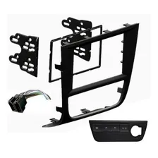 Moldura Painel Dvd 2 Din Gol G6/voyage G6/saveiro G6+16 Vias Foto mini 1
