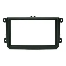 Moldura Painel Dvd 2 Din Gol G7 Jetta Amarok Passat Voyage Foto mini 2