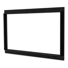 Moldura Painel Dvd 2 Din Hb20 Corsa Celta Universal Preta Foto mini 2