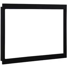 Moldura Painel Dvd 2 Din Hb20 Corsa Celta Universal Preta Foto mini 4