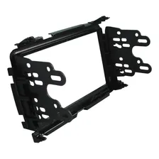 Moldura Painel Dvd 2 Din Honda Hrv Black Piano Foto mini 4