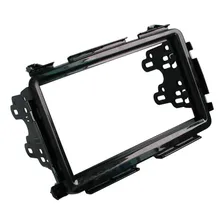 Moldura Painel Dvd 2 Din Honda Hrv Black Piano Foto mini 3