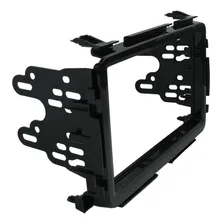 Moldura Painel Dvd 2 Din Honda Hrv Black Piano Foto mini 2