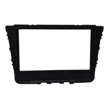 Moldura Painel Dvd 2 Din Hyundai 2017 Preto Foto mini 4