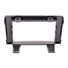Moldura Painel Dvd 2 Din Iveco Grafite Foto mini 2