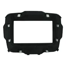 Moldura Painel Dvd 2 Din Jeep Renegade Foto mini 4