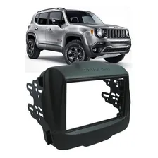 Moldura Painel Dvd 2 Din Jeep Renegade Foto mini 1