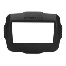 Moldura Painel Dvd 2 Din Multimidia Jeep Renegade Completa Foto mini 4