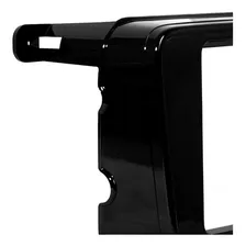 Moldura Painel Dvd 2 Din Nissan Kicks Black Piano Foto mini 4