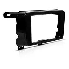 Moldura Painel Dvd 2 Din Nissan Kicks Black Piano Foto mini  3