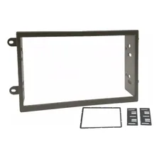 Moldura Painel Dvd 2 Din Onix Cobalt Spin Prisma Foto mini 4