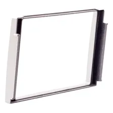 Moldura Painel Dvd 2 Din Prata Hyundai Santa Fé 2007 À 2012 Foto mini 4