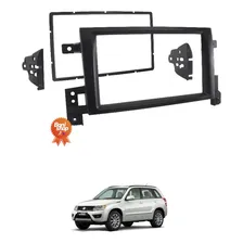 Moldura Painel Dvd 2 Din Suzuki Grand Vitara Foto mini 1