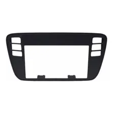 Moldura Painel Dvd 2 Din Vw Up 2014 2015 2016 Fiamon Foto mini  2