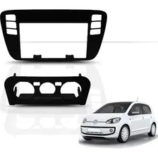 Moldura Painel Dvd 2 Din Vw Up 2014 2015 2016 Fiamon Foto mini 4