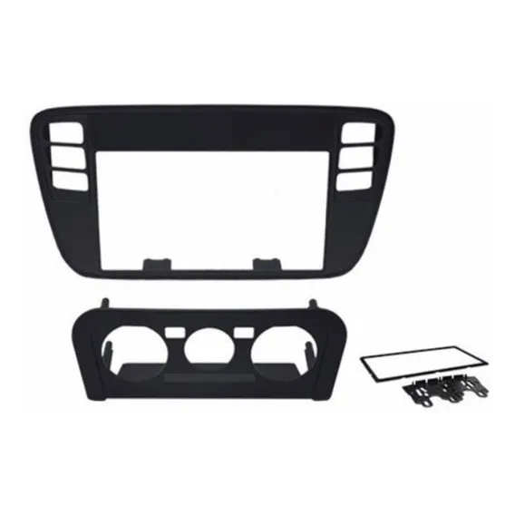 Moldura Painel Dvd 2 Din Vw Up 2014 2015 2016 Fiamon Foto 1