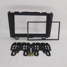 Moldura Painel Dvd 2 Din/multimidia Honda Crv 2009 Foto mini 3