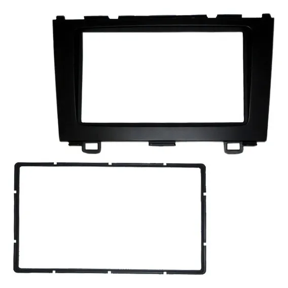 Moldura Painel Dvd 2 Din/multimidia Honda Crv 2009 Foto 1