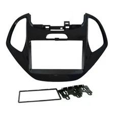 Moldura Painel Dvd 2din 2 Din Ford Ka ka+ Black Piano Foto mini 1