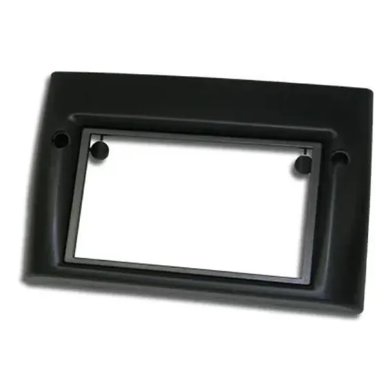 Moldura Painel Dvd 2din Central Multimídia Fiat Stilo Foto 1