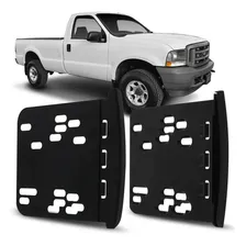 Moldura Painel Dvd 2din Focus Ka Escort Ranger F-250 Preto Foto mini 1