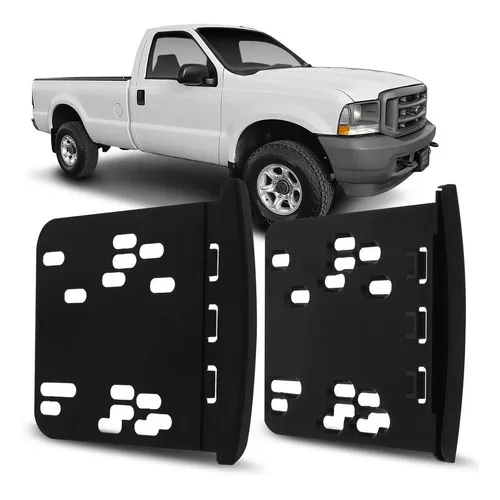 Moldura Painel Dvd 2din Focus Ka Escort Ranger F-250 Preto Foto 1