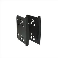 Moldura Painel Dvd 2din Focus Ka Escort Ranger F-250 Preto Foto mini 4