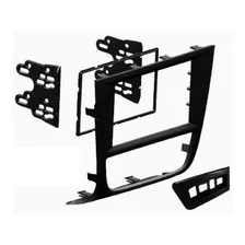 Moldura Painel Dvd 2din Gol Saveiro Voyage Black Piano Foto mini 2
