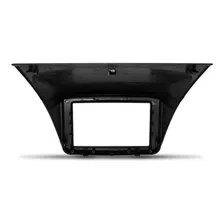 Moldura Painel Dvd Central MultimÃdia 2din L200 Triton 2013 Foto mini 2