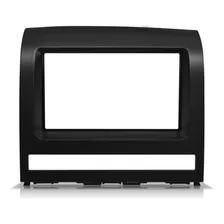 Moldura Painel Dvd Central Multimídia 2din Pálio Preta Foto mini  2