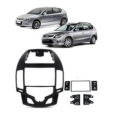 Moldura Painel Dvd Hyundai I30 2008 À 2012 I30 Cw Ar Digital Foto  mini 1