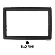 Moldura Painel Dvd Megane 2007 A 2012 Prata Black Piano Cor Black Piano (Brilhante) Foto mini  3