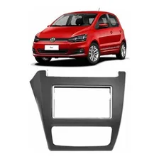 Moldura Painel Dvd MultimÃdia Mp5 2din Fox 2015 2016 Cinza Foto mini 1