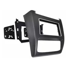 Moldura Painel Dvd MultimÃdia Mp5 2din Fox 2015 2016 Cinza Foto mini 2