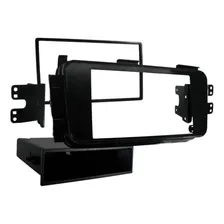 Moldura Painel Dvd Nissan Kicks Black Piano Foto mini 2