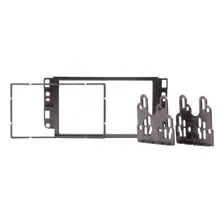 Moldura Painel Dvd Preta 2 Din Captiva 2008 A 2013 Foto mini 1